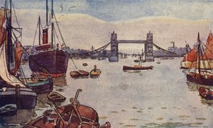 Le Port de Londres