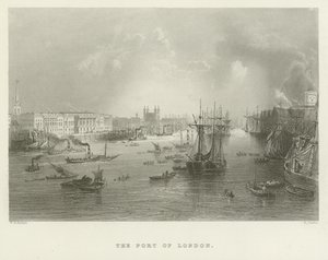 Le Port de Londres - English School