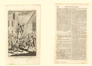 Le Premier Ministre Distribuant les Pains et les Poissons aux Ouvriers de sa Vigne, 9 mai 1772