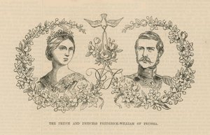 Le Prince et la Princesse Frédéric Guillaume de Prusse - English School