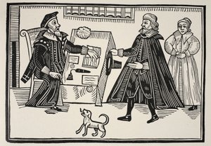 Le Procureur et le Parator, page de titre d