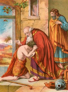 Le retour du prodigue - English School