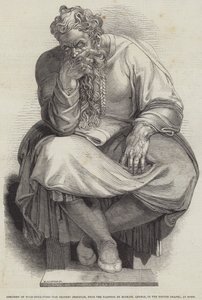 Le prophète Jérémie, d