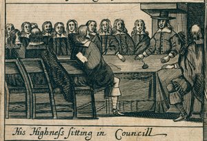 Le Conseil Protecteur, Une brève chronologie des passages les plus remarquables - English School