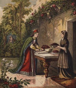 La Reine de Cœur, elle a fait des tartes - English School
