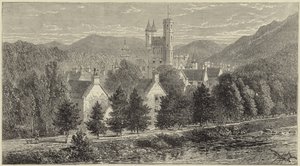 La Reine à Balmoral