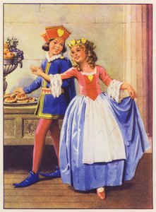 La Reine de Cœurs et le Valet de Cœurs - English School