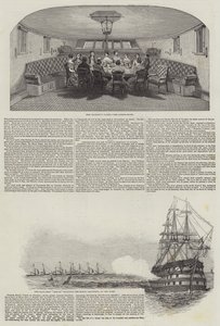 La deuxième visite de la reine en Écosse (gravure) - English School