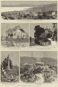 La visite de la Reine à Cannes