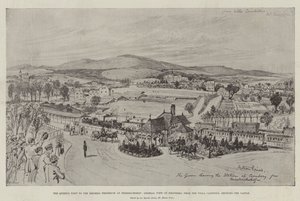 La visite de la reine à l