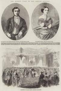 Visite de la Reine à l