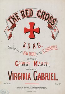 La Chanson de la Croix-Rouge - English School