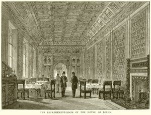 Salle de rafraîchissement de la Chambre des Lords