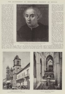 La réinhumation de Christophe Colomb à Séville