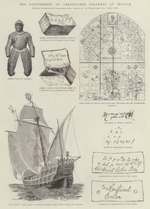 La réinhumation de Christophe Colomb à Séville - English School