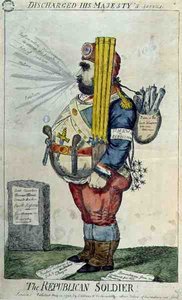 Le Soldat Républicain, pub. par S.W. Fores