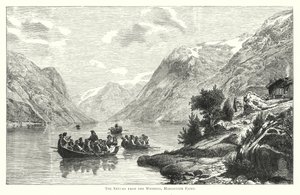 Le retour du mariage, Hardangerfjord