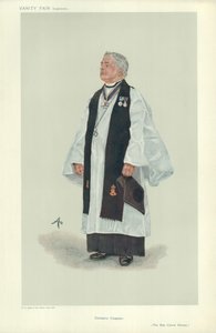 Le Révérend Chanoine Frederick Alfred John Hervey - English School