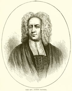 Le révérend Cotton Mather - English School