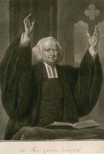 Le Révérend George Whitefield, MA, un des fondateurs du méthodisme