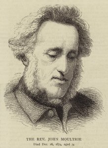 Le révérend John Moultrie - English School