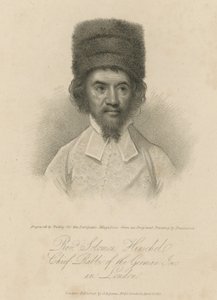 Le Révérend Solomon Hirschel, Grand Rabbin des Auberges Allemandes à Londres - English School