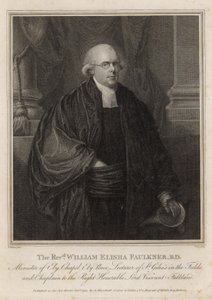 Le révérend William Elisha Faulkner, ministre de la chapelle d