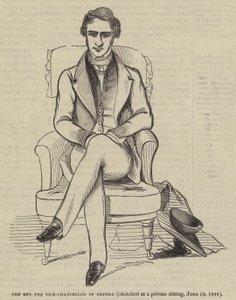 Le révérend le vice-chancelier d