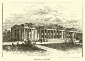 La Bibliothèque Ridgway - English School