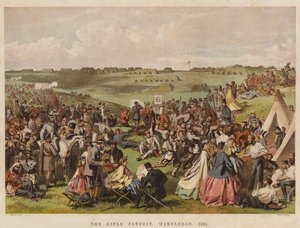 Le concours de tir, Wimbledon