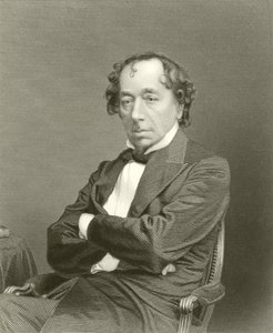 Le très honorable Benjamin Disraeli - English School