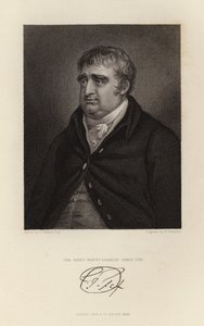 Le Très Honorable Charles James Fox - English School