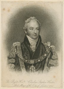 Le très honorable Claudius Stephen Hunter, Lord-maire de Londres