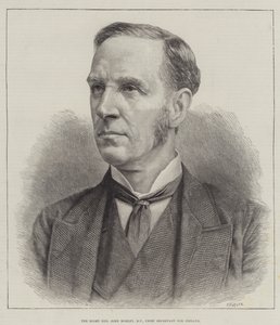 Le très honorable John Morley, MP, secrétaire en chef pour l