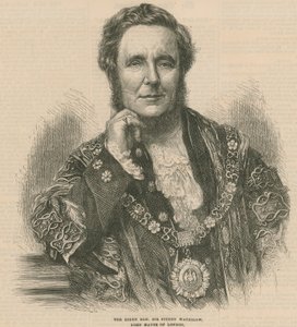 Le Très Honorable Sir Sydney Waterlow, Lord Maire de Londres - English School