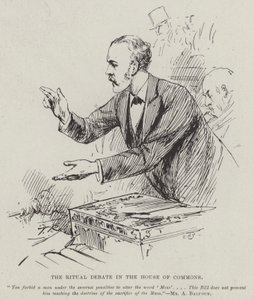 Le débat sur le rituel à la Chambre des communes - English School
