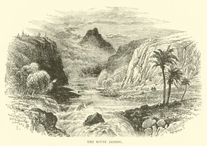 La rivière Jabbok