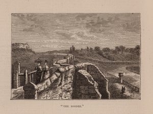 "The Roodee" (gravure) - English School