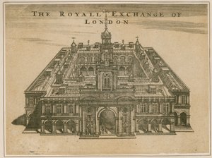 Le Royal Exchange, Londres