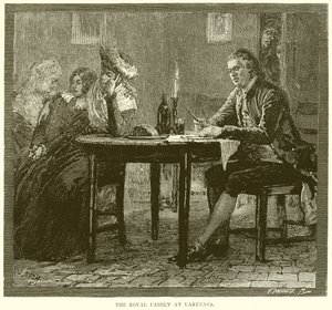 La famille royale à Varennes