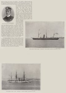 La Royal Navy à Apia - English School
