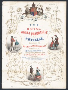 Le quadrille royal - English School