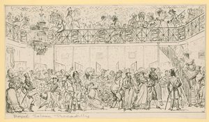 Le Royal Saloon, Piccadilly, Londres - English School