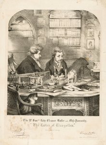 La très honorable Lady Eleanor Butler et Miss Ponsonby, 