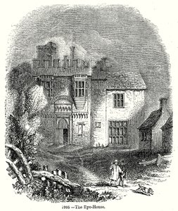 La maison du seigle (gravure) - English School