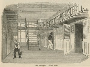 La Maison des Marins, Ratcliff : Le dortoir