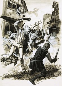 Le Roi Saint. Édouard le Confesseur