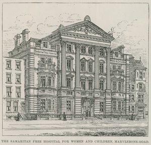 Hôpital Samaritain Gratuit pour Femmes et Enfants, Marylebone Road - English School