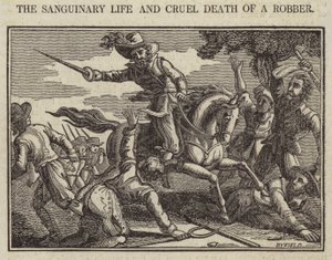 La vie sanguinaire et la mort cruelle d