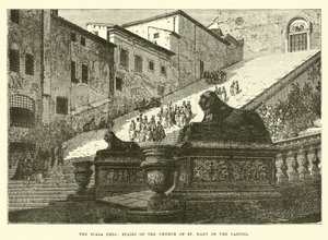 La Scala Coeli, escaliers de l